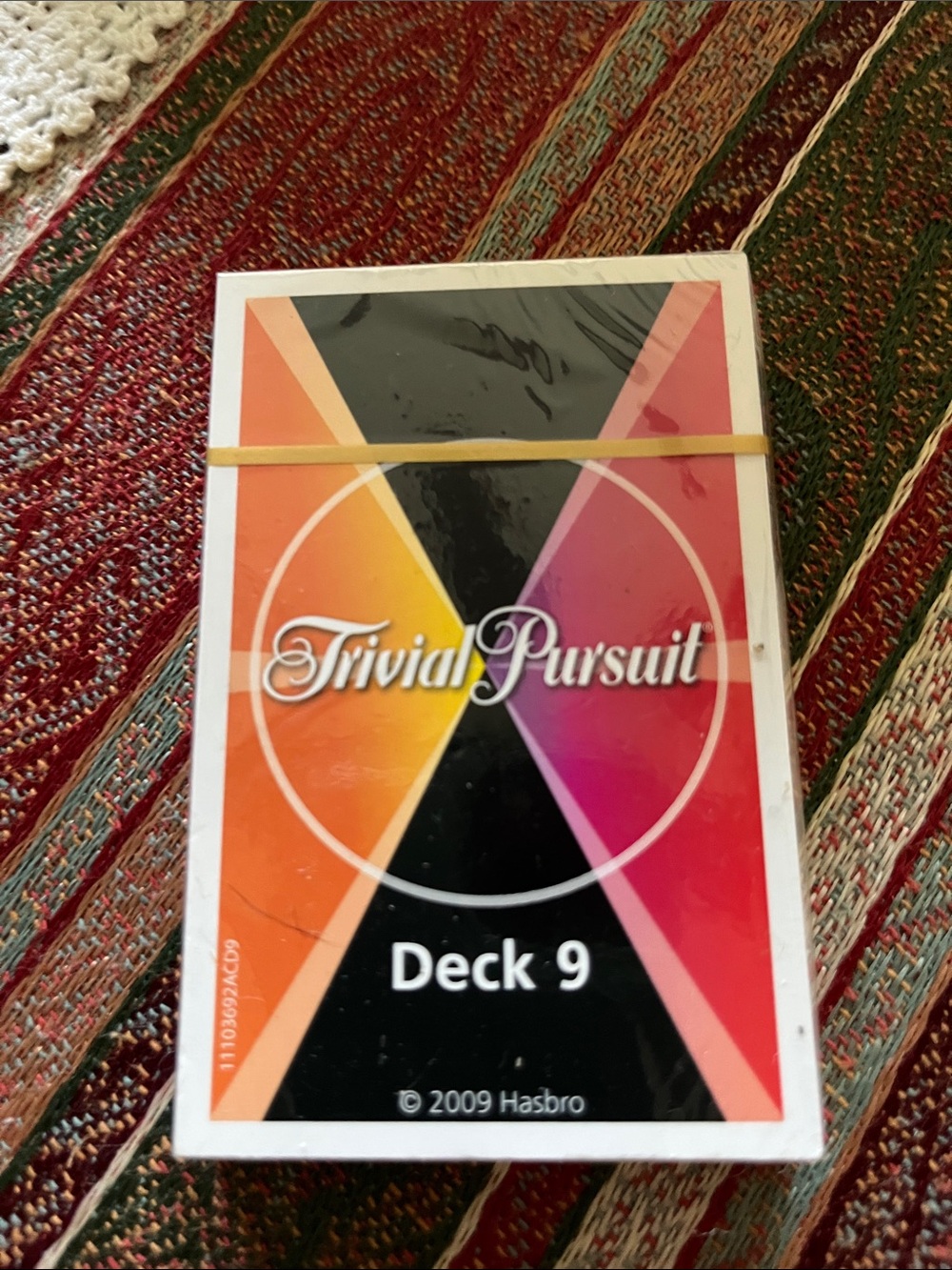 Trivial Pursuit Card Deck 2009